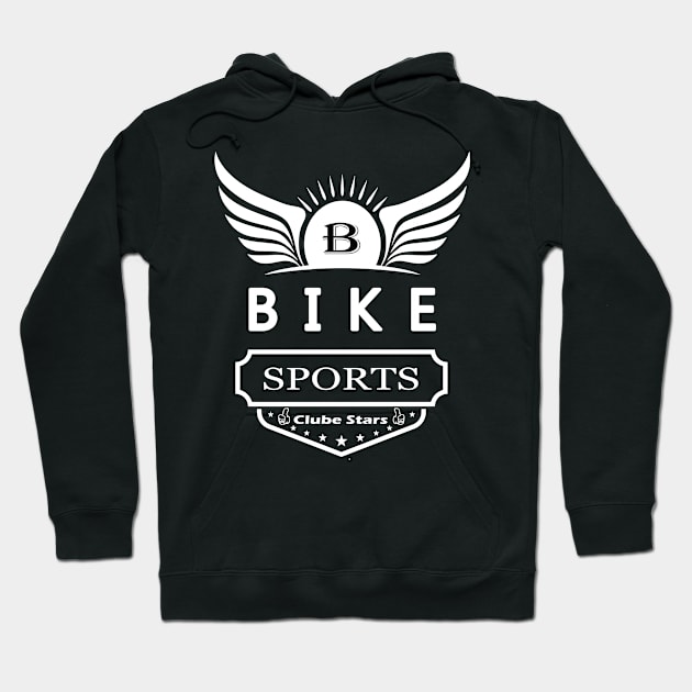 The Bike Sport Hoodie by Polahcrea